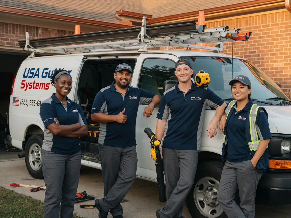 Gutter Installation company in Arthur, ND